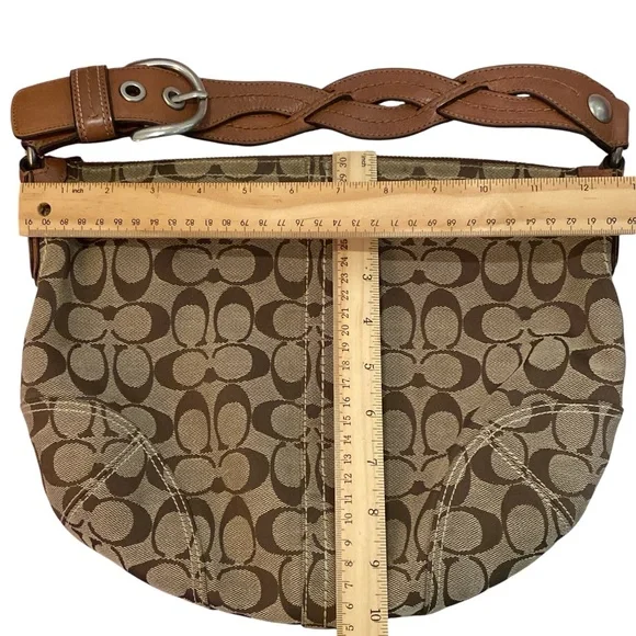 Coach HOBO Bag and Matching Wallet. Y2K and looking great./1 owner. Auth/Coach - Picture 3 of 16